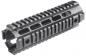 Preview: Picatinny Aluminium Quad Rail (AR15/M4/M16)
