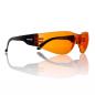 Preview: RED ROCK Brille - Orange Small