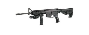 Picatinny Aluminium Quad Rail (AR15/M4)