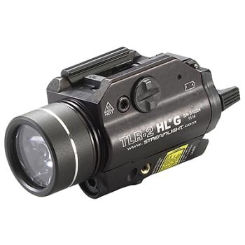Tactical Light with Green Aiming Laser
