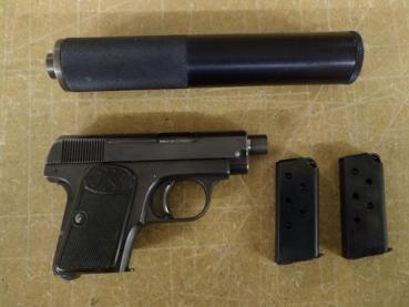 Pistol Browning FN Baby .25 ACP / 6.35mm