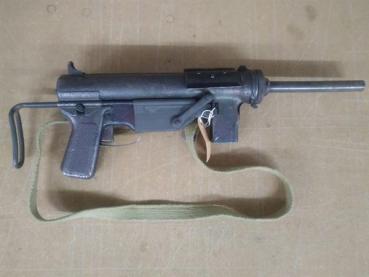Maschinenpistole M3 Grease Gun .45 ACP