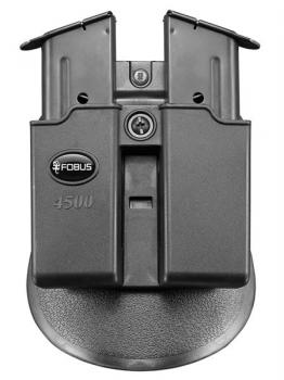 Double Magazine Pouch with Adjustment Screw - .45Cal