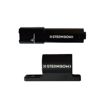 Preview: Steambow AR-6 Stinger II – taktische Lampe inkl. Universalhalterung