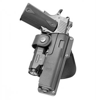 Passive Retention Tactical Holster with Safety Strap