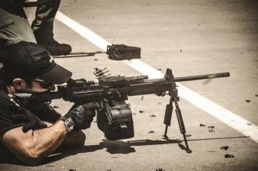 Machine Gun IWI NEGEV NG-5