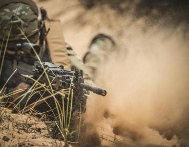 Machine Gun IWI NEGEV NG-5