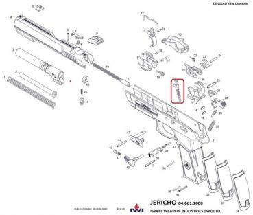 20 - TRIGGER BAR PLUNGER ASSEMBLY (F/FS)