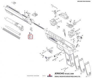 44 - FIRING PIN BLOCKER (F/FS)