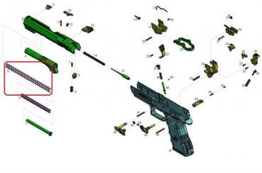 03 - OUTER RECOIL SPRING (FS)