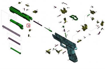 07 - FIRING PIN BLOCK SPRING (F/FS)