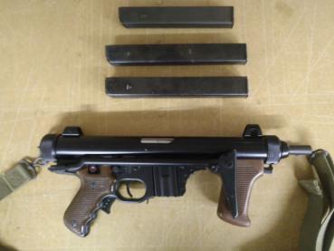 Submachine Gun Beretta M12 9x19mm