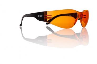 RED ROCK Brille - Orange Big