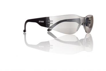 RED ROCK Brille - Silber Big