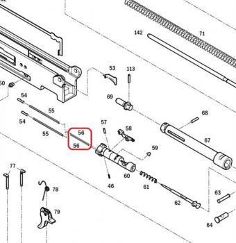 056 - GUIDE, EJECTOR SPRING