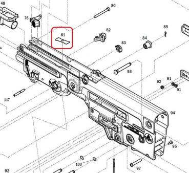 081 - SPRING, LEAF, SAFETY-POSITIONING