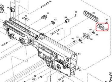 088 - DEFLECTOR (cal. 9x19mm)