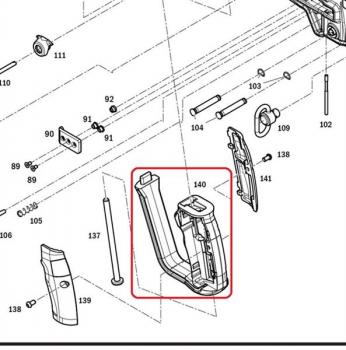 140 - PISTOL GRIP