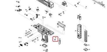 67 - SAFETY LOCK SPRING