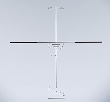 Mepro X4 Day Scope with 4x Magnification