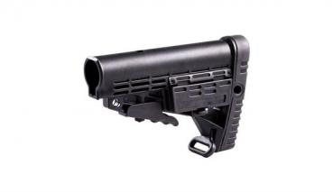 Klappschaft - Schwarz - ARM-15 M4 M16