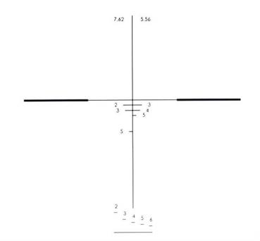 Mepro X6 Day Scope with 6x Magnification