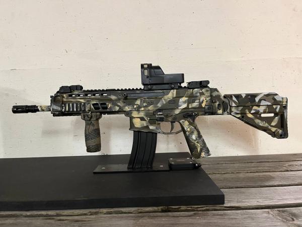 Semi-auto rifle B&T APC223