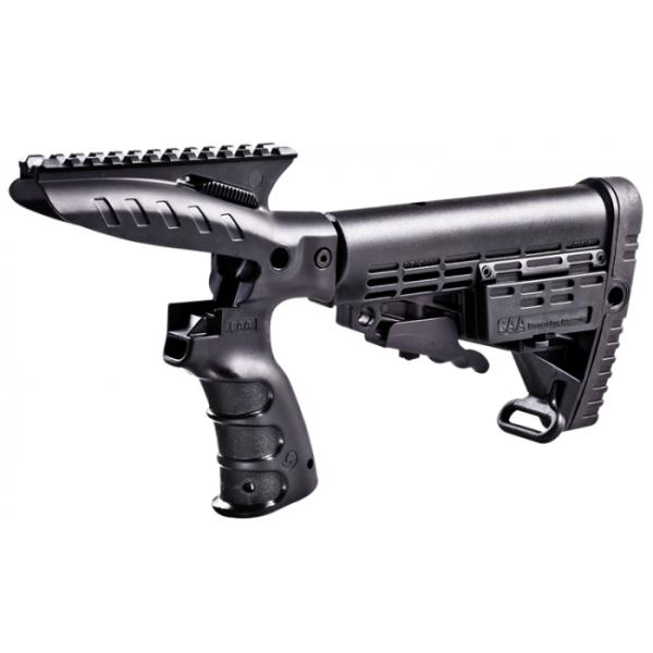 Pistol Grip & Upper Picatinny Rail, Buffer Tube & CBS Stock