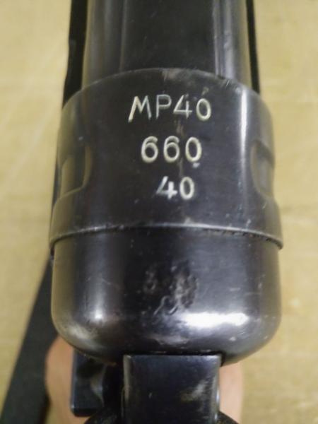 Maschinenpistole MP40 9x19mm