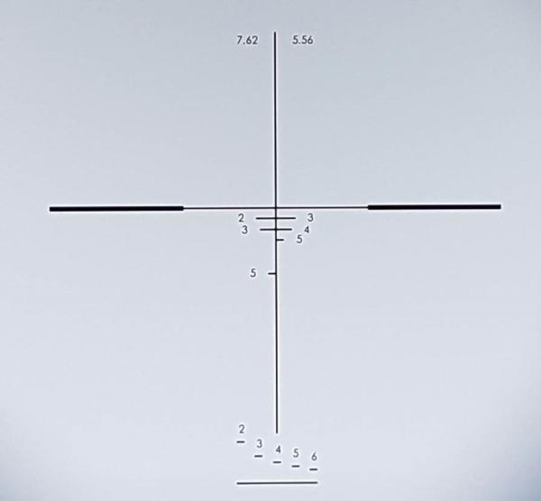 Mepro X4 Day Scope with 4x Magnification