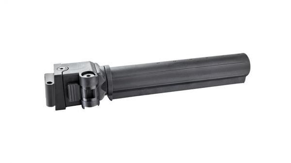 Ambidextrous side folding 6 position for stamped receivers - Black AK47/100