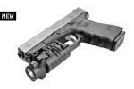 Flashlight Pistol Mount & Clip for Micro Roni